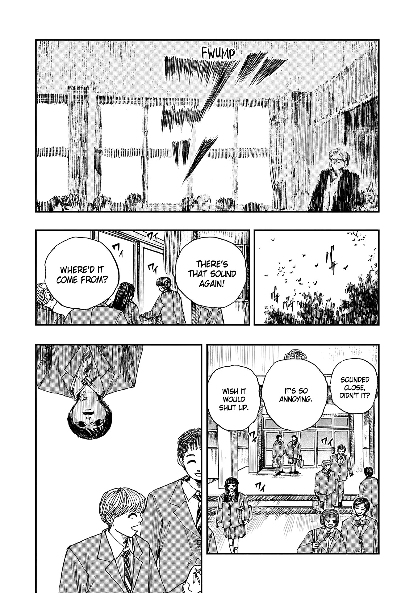 The Hundred Ghost Stories That Led to My Death Chapter 49 page 13 - Chapter 49: Loud Noise