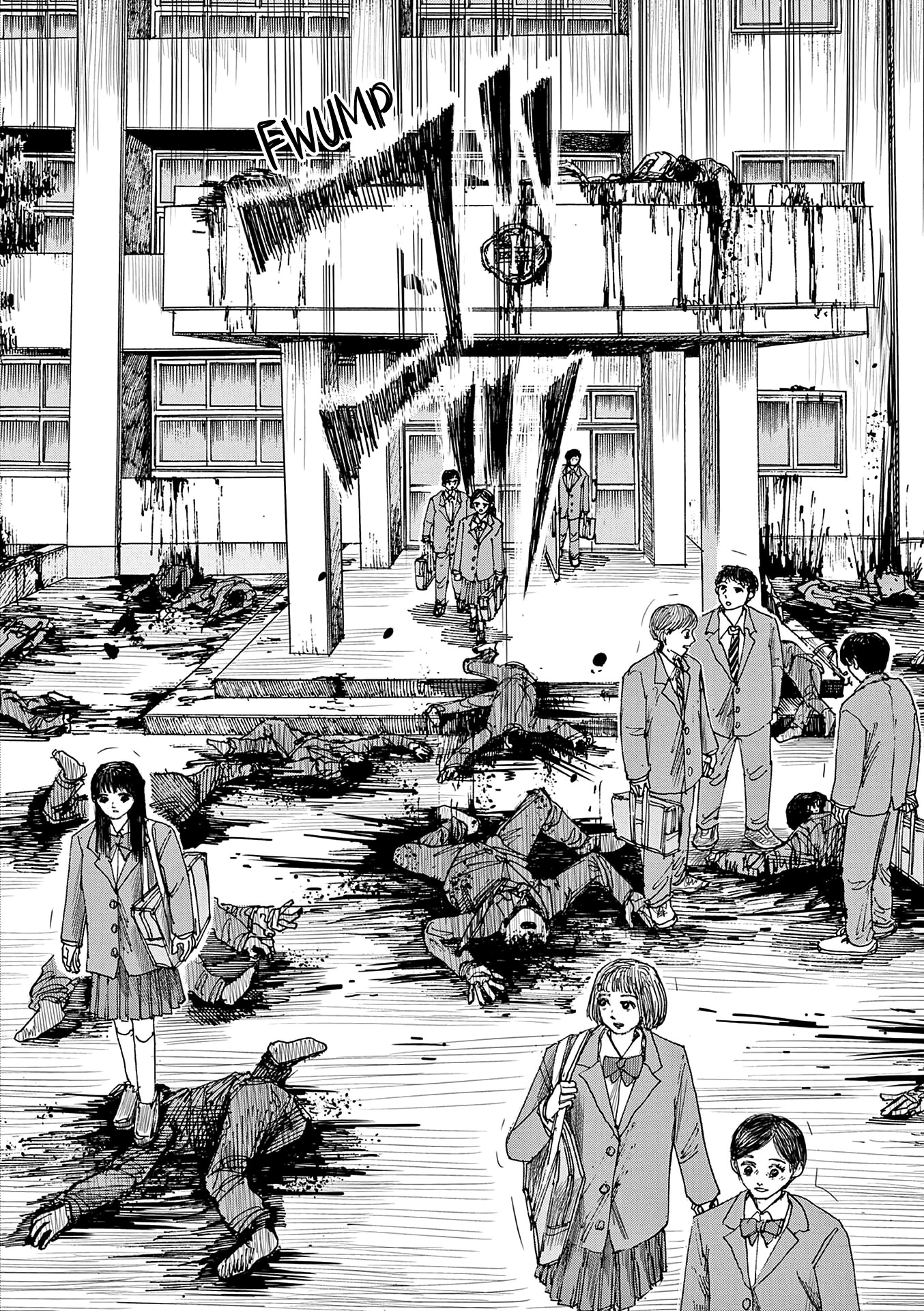 The Hundred Ghost Stories That Led to My Death Chapter 49 page 14 - Chapter 49: Loud Noise