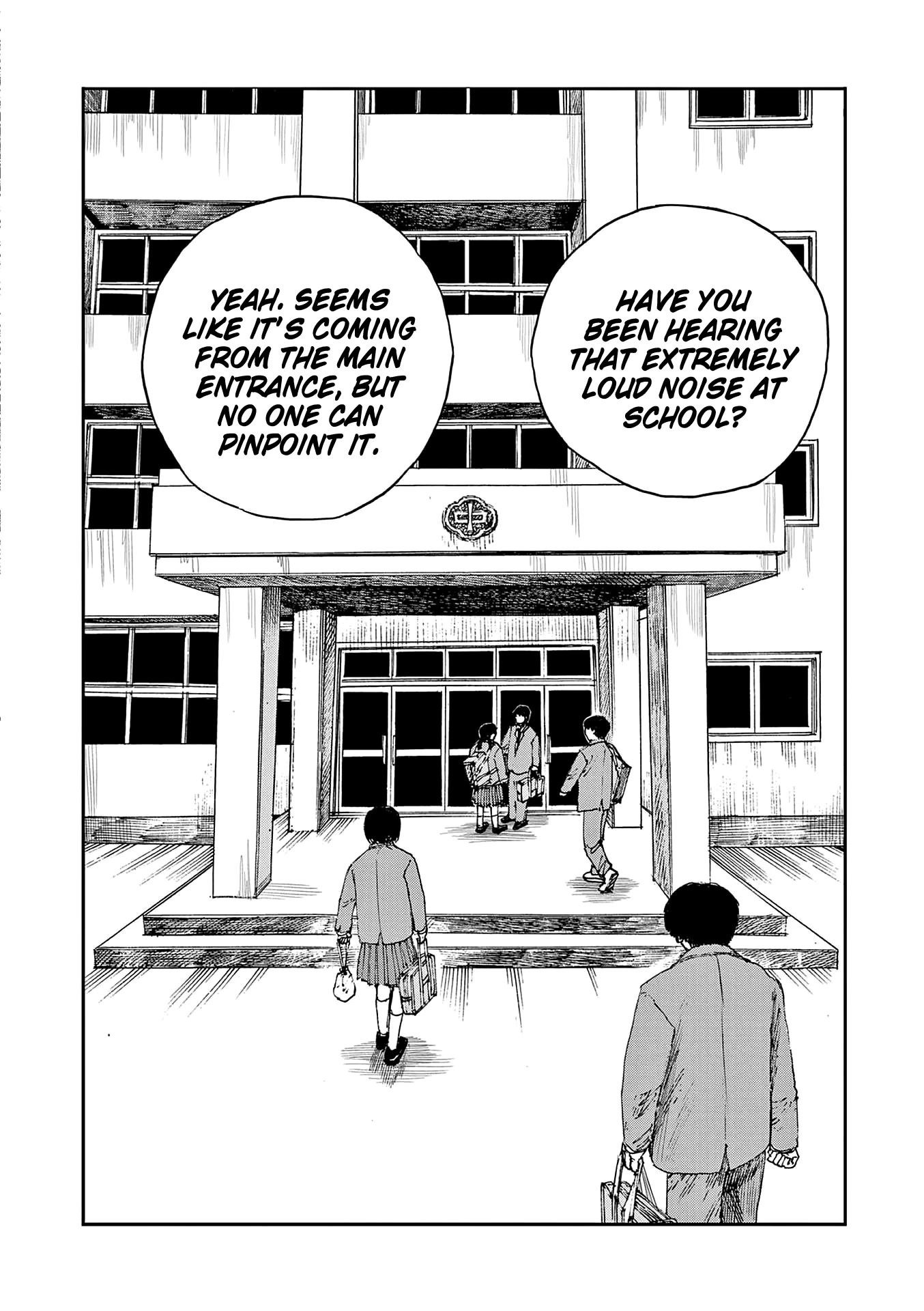 The Hundred Ghost Stories That Led to My Death Chapter 49 page 2 - Chapter 49: Loud Noise