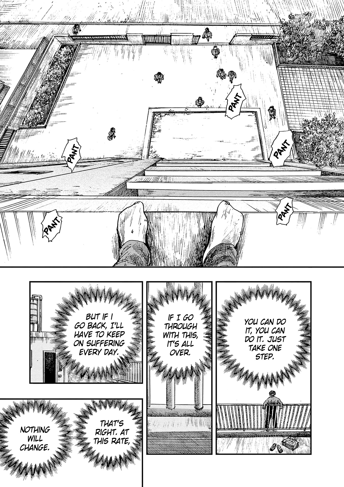 The Hundred Ghost Stories That Led to My Death Chapter 49 page 3 - Chapter 49: Loud Noise
