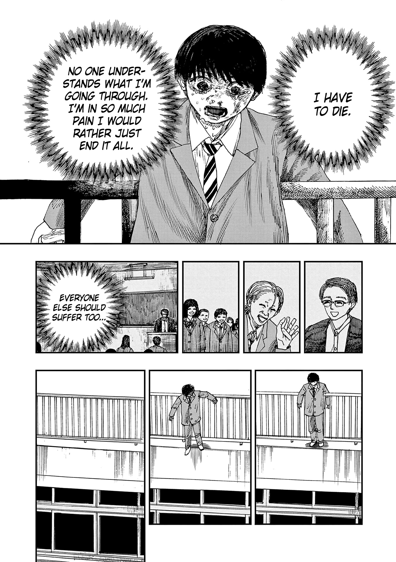 The Hundred Ghost Stories That Led to My Death Chapter 49 page 4 - Chapter 49: Loud Noise
