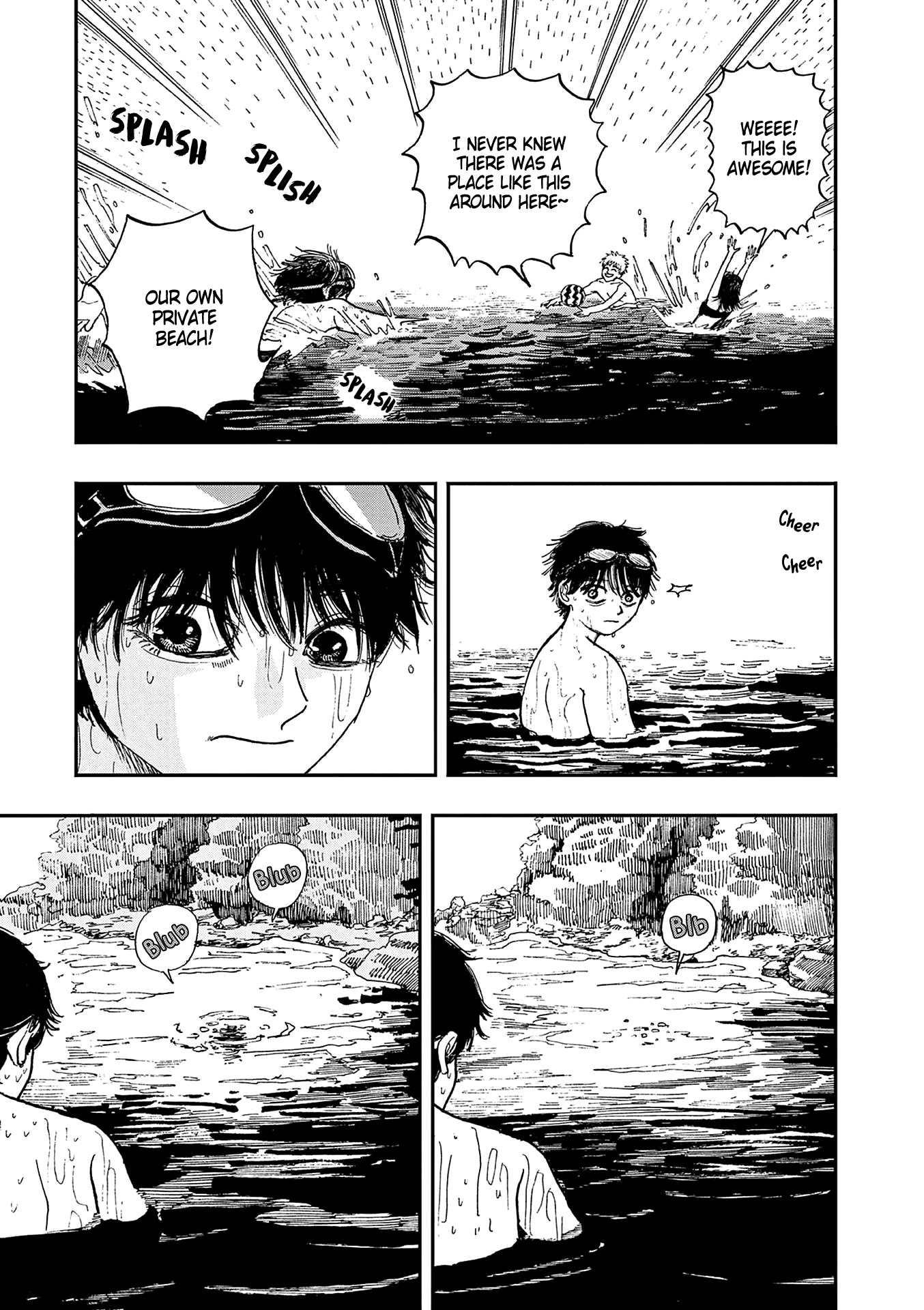 The Hundred Ghost Stories That Led to My Death Chapter 5 page 3 - Chapter 5: Tempting Waters