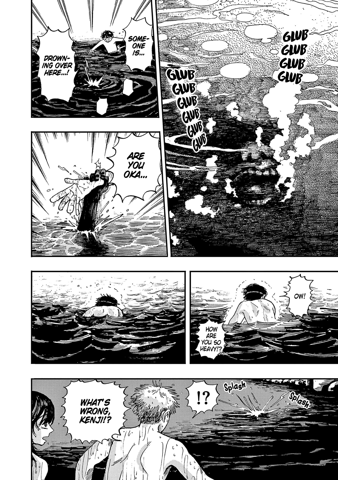 The Hundred Ghost Stories That Led to My Death Chapter 5 page 4 - Chapter 5: Tempting Waters