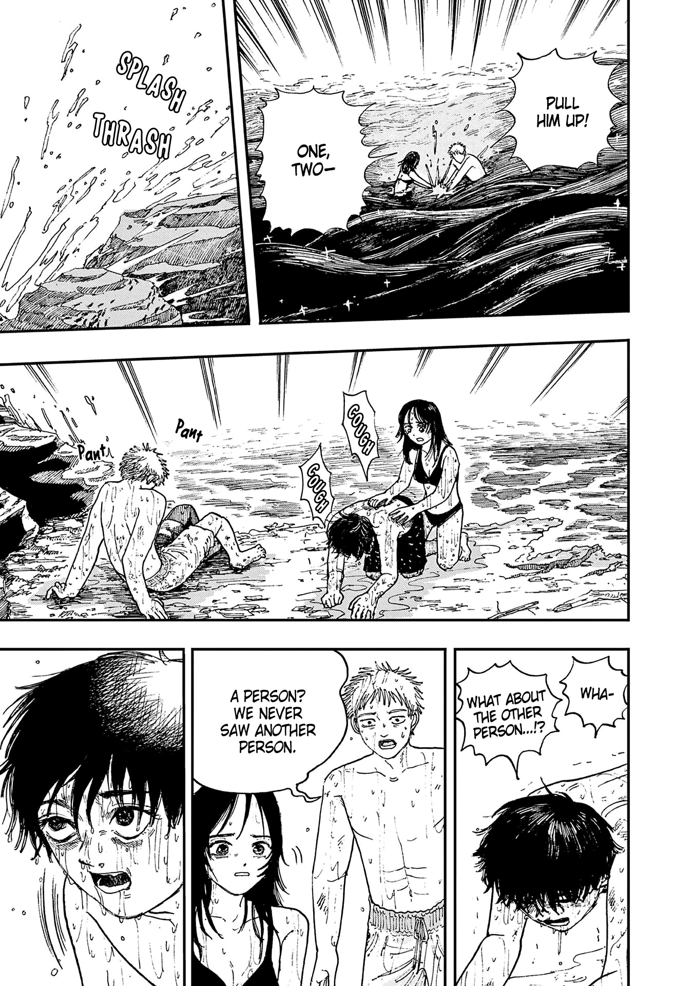 The Hundred Ghost Stories That Led to My Death Chapter 5 page 5 - Chapter 5: Tempting Waters