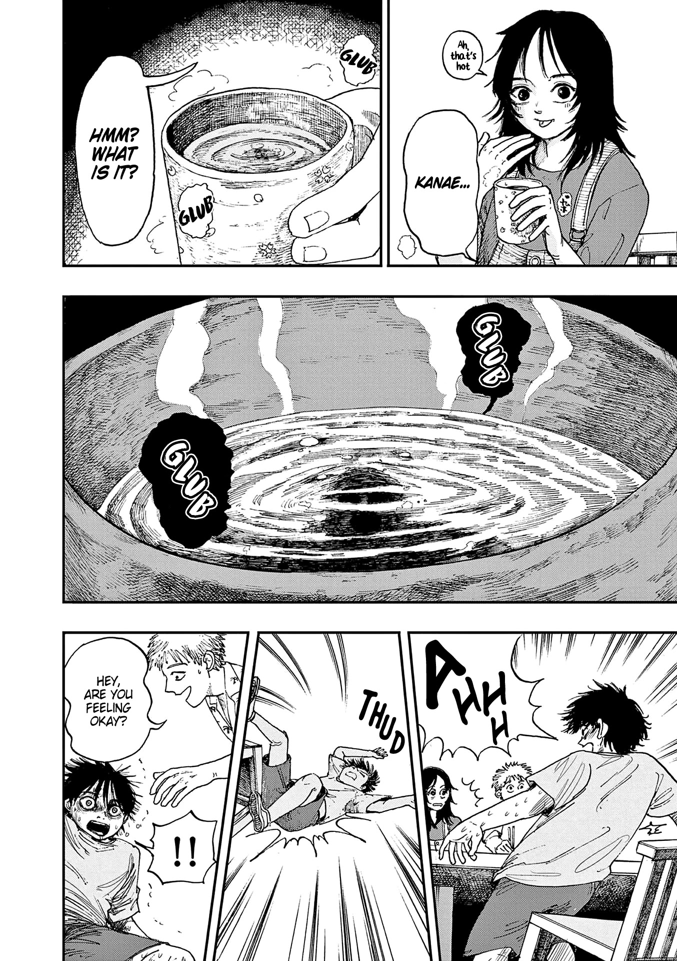 The Hundred Ghost Stories That Led to My Death Chapter 5 page 8 - Chapter 5: Tempting Waters