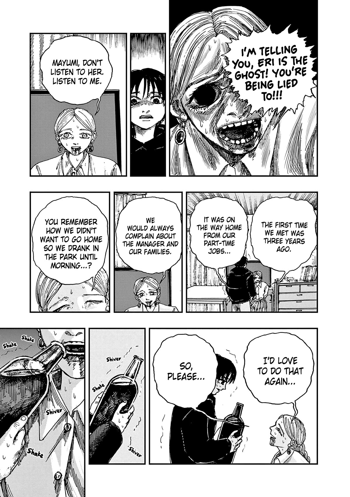 The Hundred Ghost Stories That Led to My Death Chapter 50 page 11 - Chapter 50: Mistaken Identity