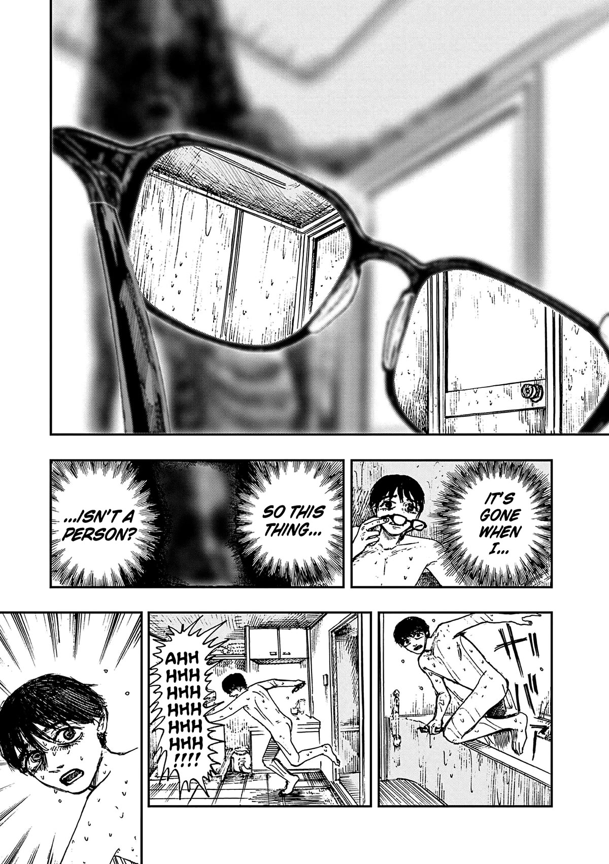 The Hundred Ghost Stories That Led to My Death Chapter 51 page 13 - Chapter 51: What You Can't See