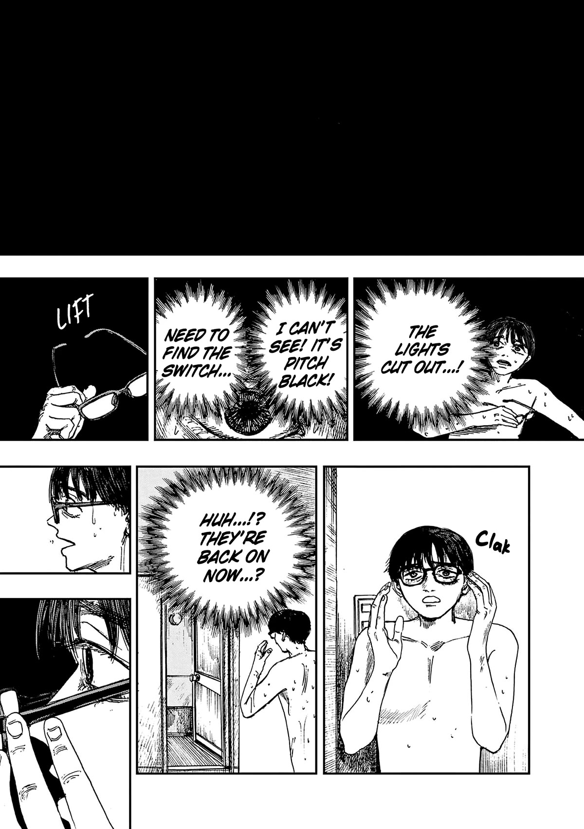 The Hundred Ghost Stories That Led to My Death Chapter 51 page 15 - Chapter 51: What You Can't See