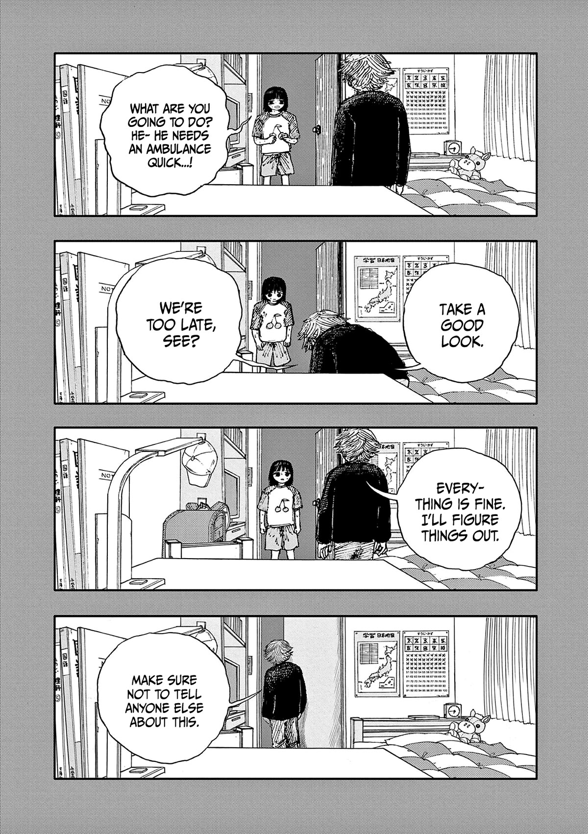 The Hundred Ghost Stories That Led to My Death Chapter 51 page 2 - Chapter 51: What You Can't See