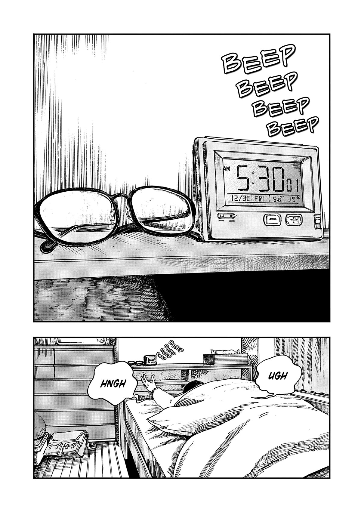 The Hundred Ghost Stories That Led to My Death Chapter 51 page 4 - Chapter 51: What You Can't See