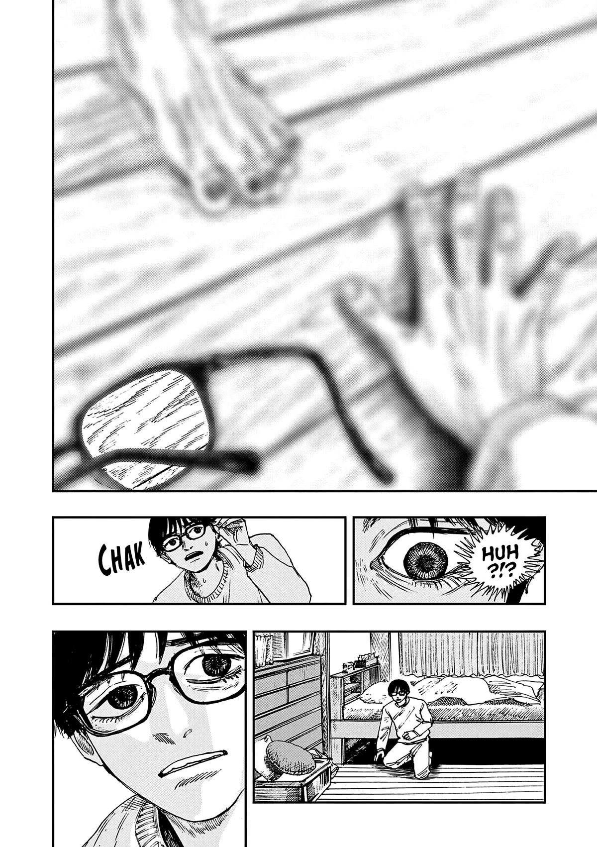 The Hundred Ghost Stories That Led to My Death Chapter 51 page 6 - Chapter 51: What You Can't See