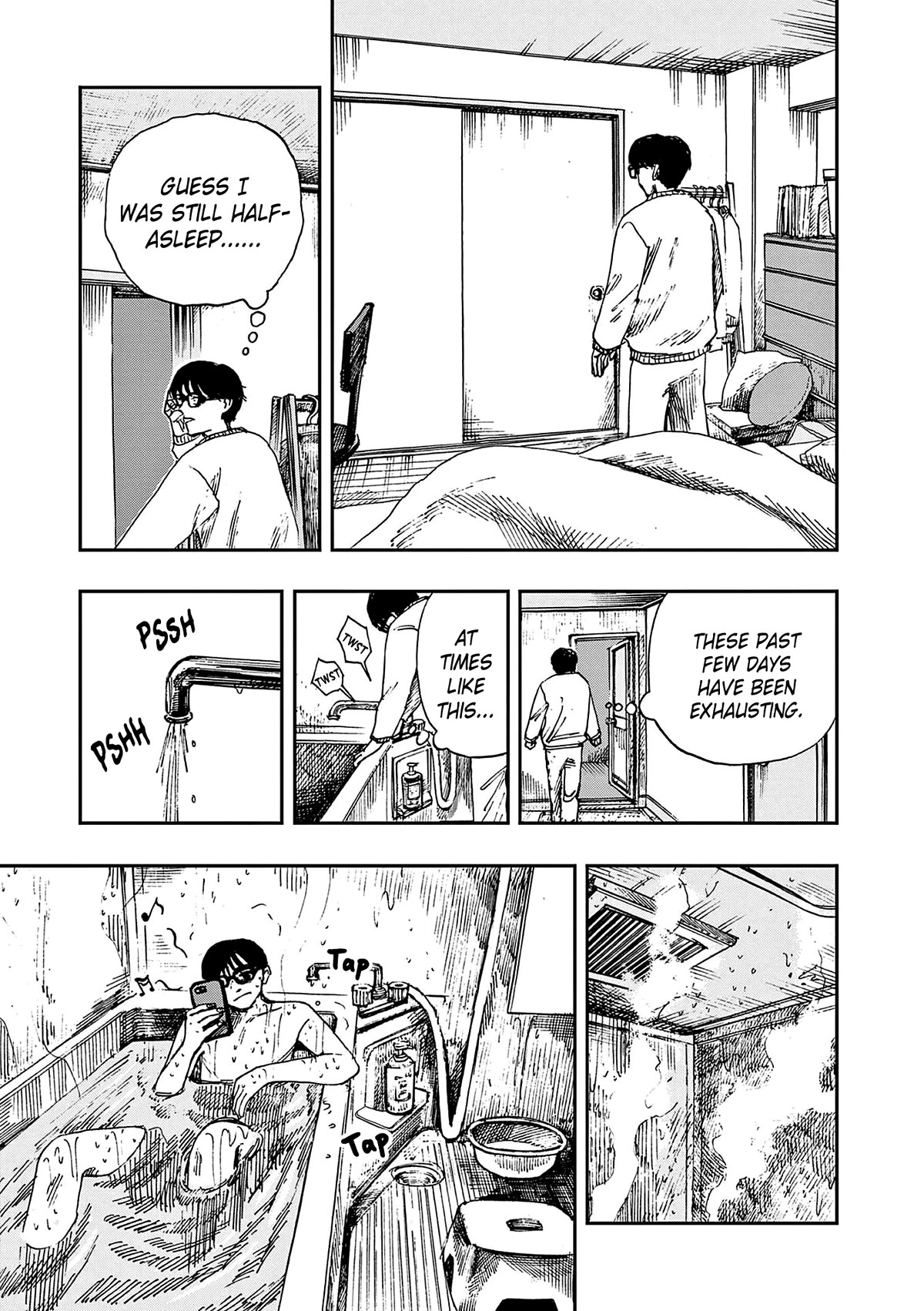 The Hundred Ghost Stories That Led to My Death Chapter 51 page 7 - Chapter 51: What You Can't See