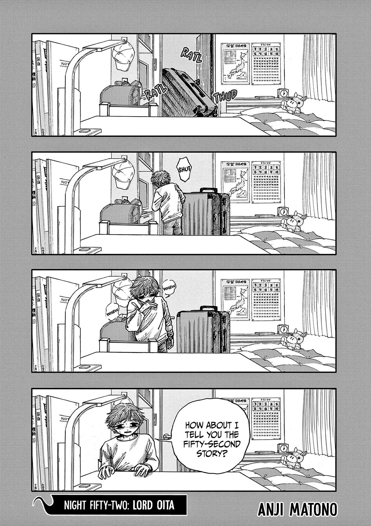 The Hundred Ghost Stories That Led to My Death Chapter 52 page 1 - Chapter 52: Lord Oita