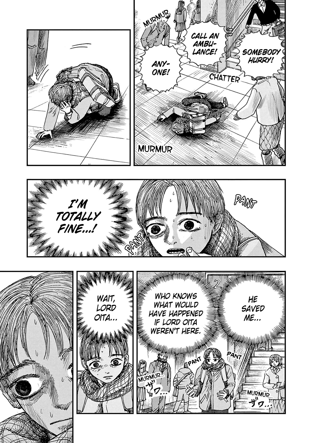 The Hundred Ghost Stories That Led to My Death Chapter 52 page 11 - Chapter 52: Lord Oita