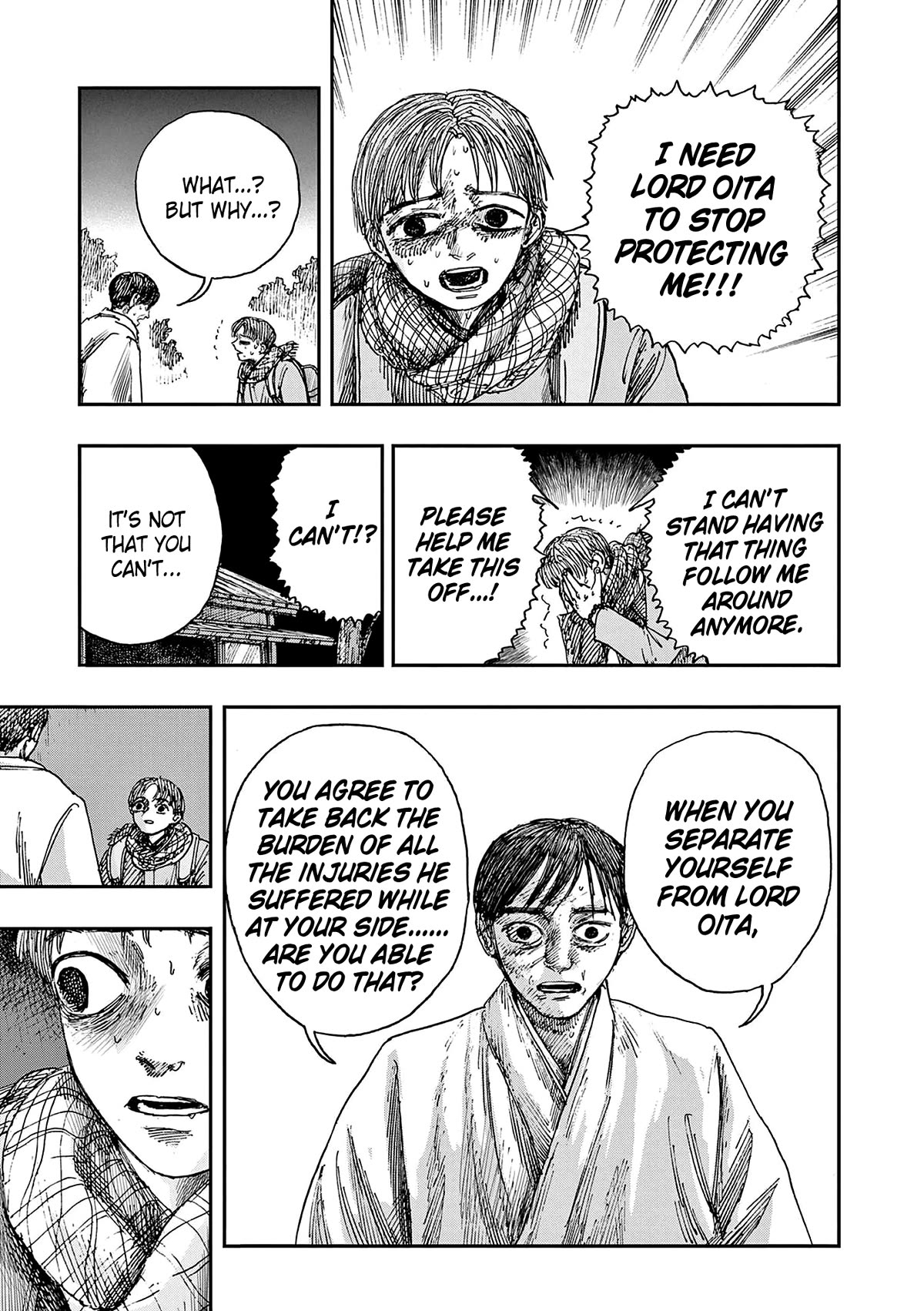 The Hundred Ghost Stories That Led to My Death Chapter 52 page 13 - Chapter 52: Lord Oita
