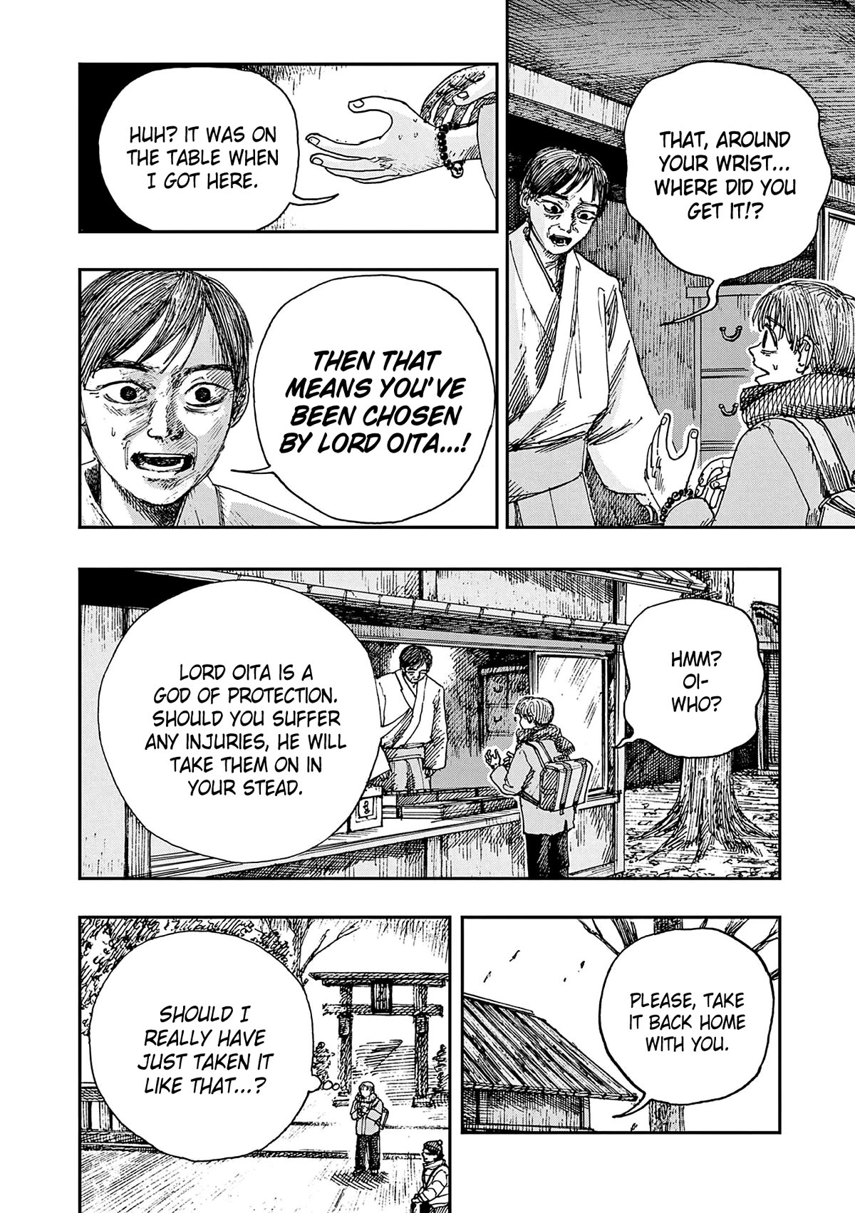 The Hundred Ghost Stories That Led to My Death Chapter 52 page 4 - Chapter 52: Lord Oita