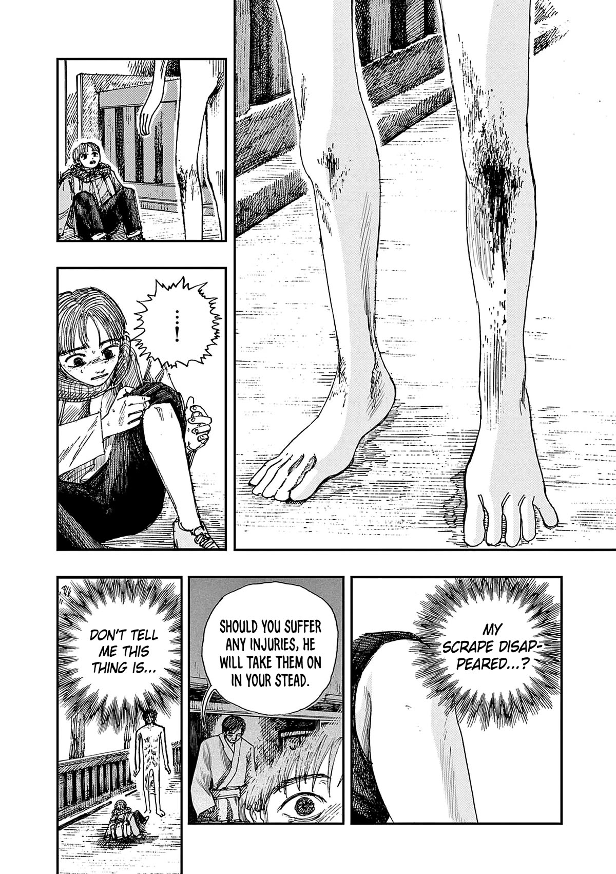 The Hundred Ghost Stories That Led to My Death Chapter 52 page 6 - Chapter 52: Lord Oita