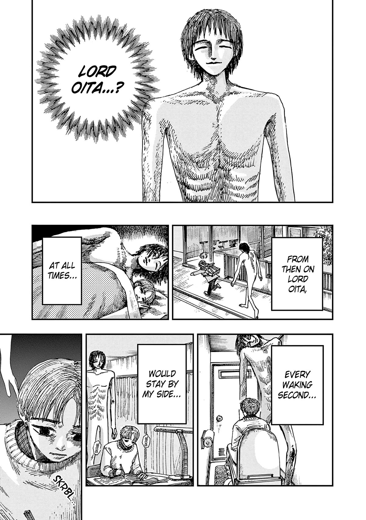 The Hundred Ghost Stories That Led to My Death Chapter 52 page 7 - Chapter 52: Lord Oita