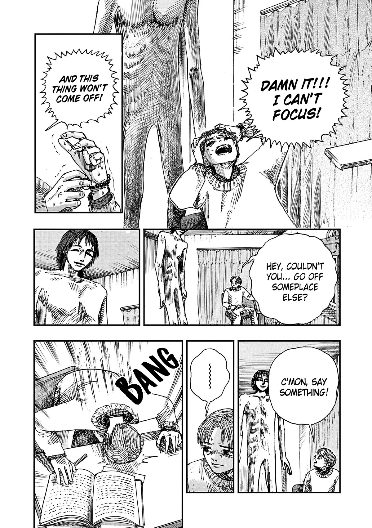 The Hundred Ghost Stories That Led to My Death Chapter 52 page 8 - Chapter 52: Lord Oita