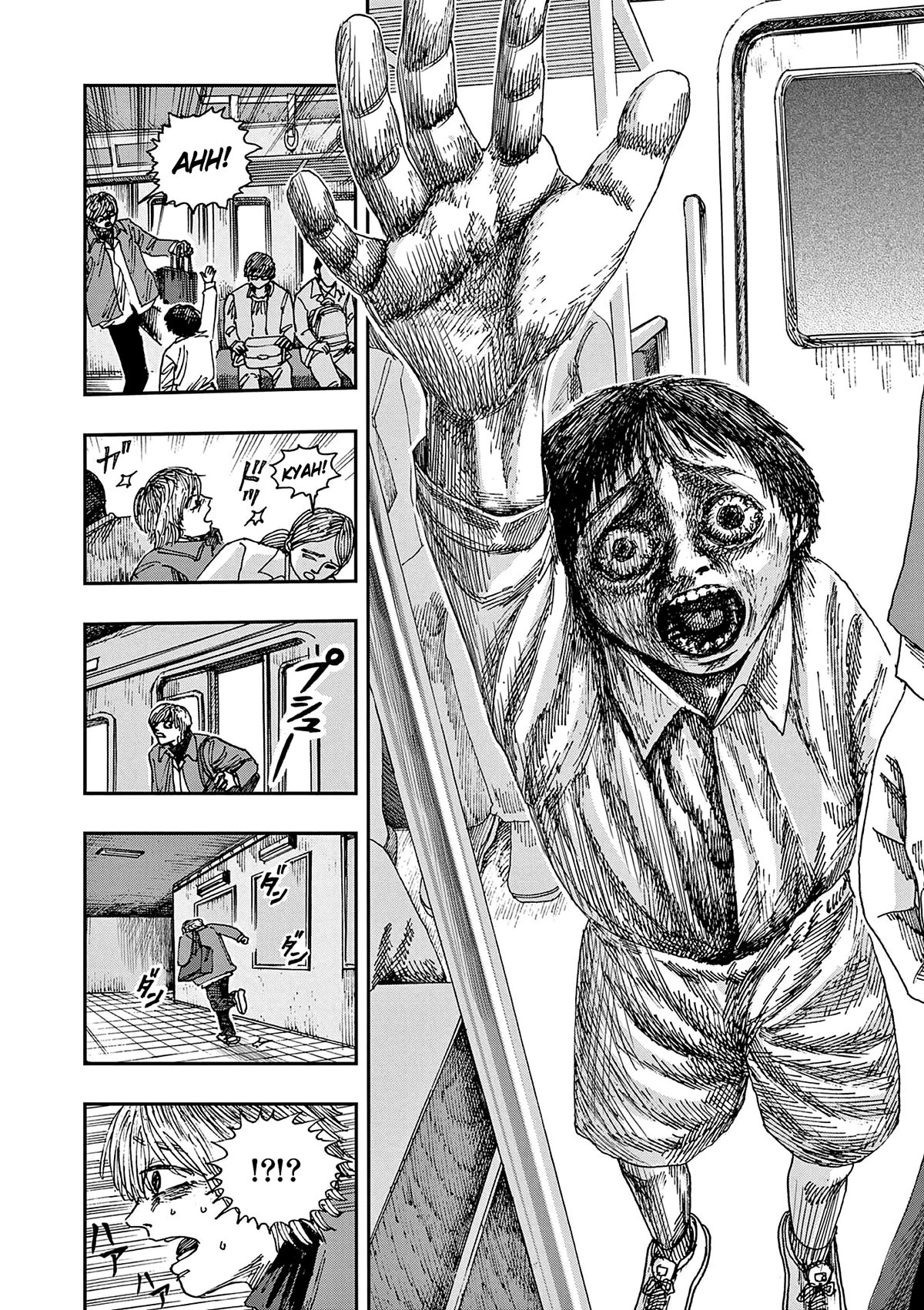 The Hundred Ghost Stories That Led to My Death Chapter 53 page 10 - Chapter 53: Raised Hand