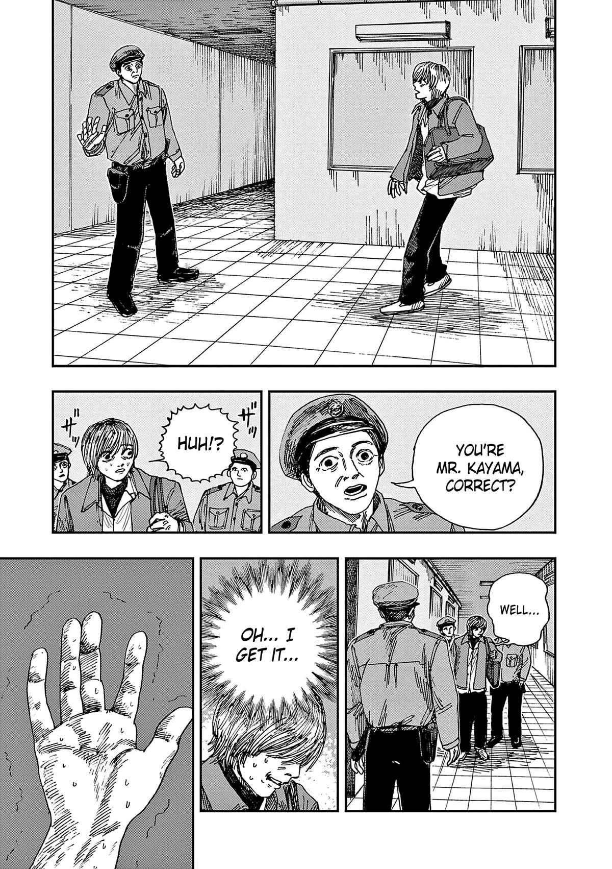 The Hundred Ghost Stories That Led to My Death Chapter 53 page 11 - Chapter 53: Raised Hand