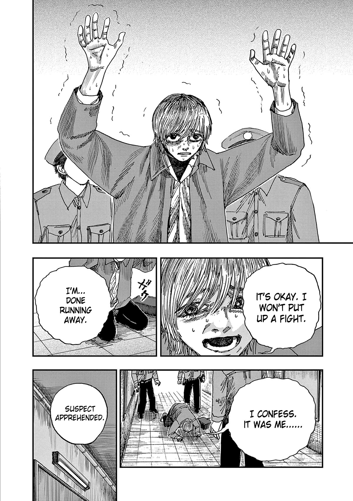 The Hundred Ghost Stories That Led to My Death Chapter 53 page 12 - Chapter 53: Raised Hand