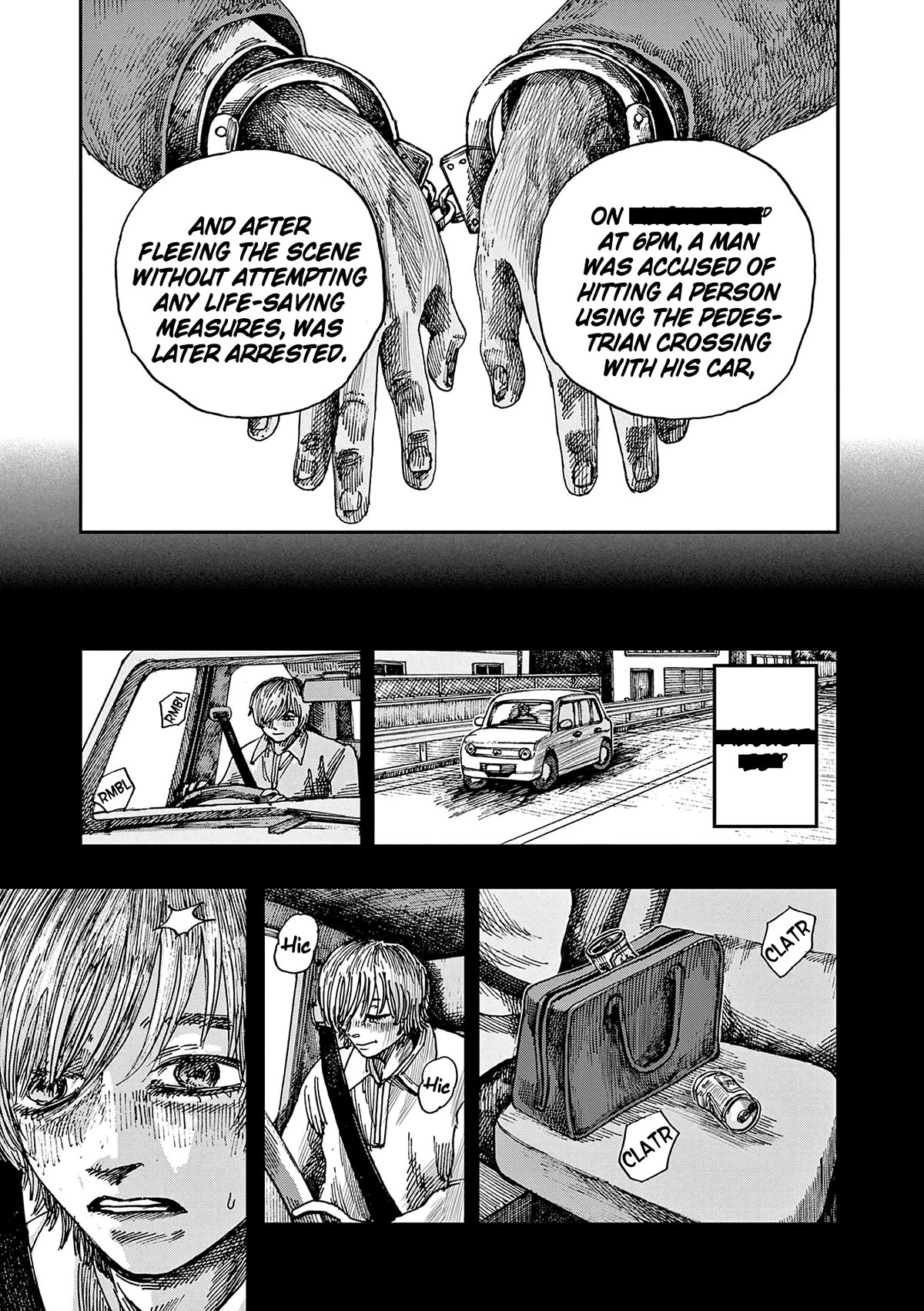 The Hundred Ghost Stories That Led to My Death Chapter 53 page 13 - Chapter 53: Raised Hand