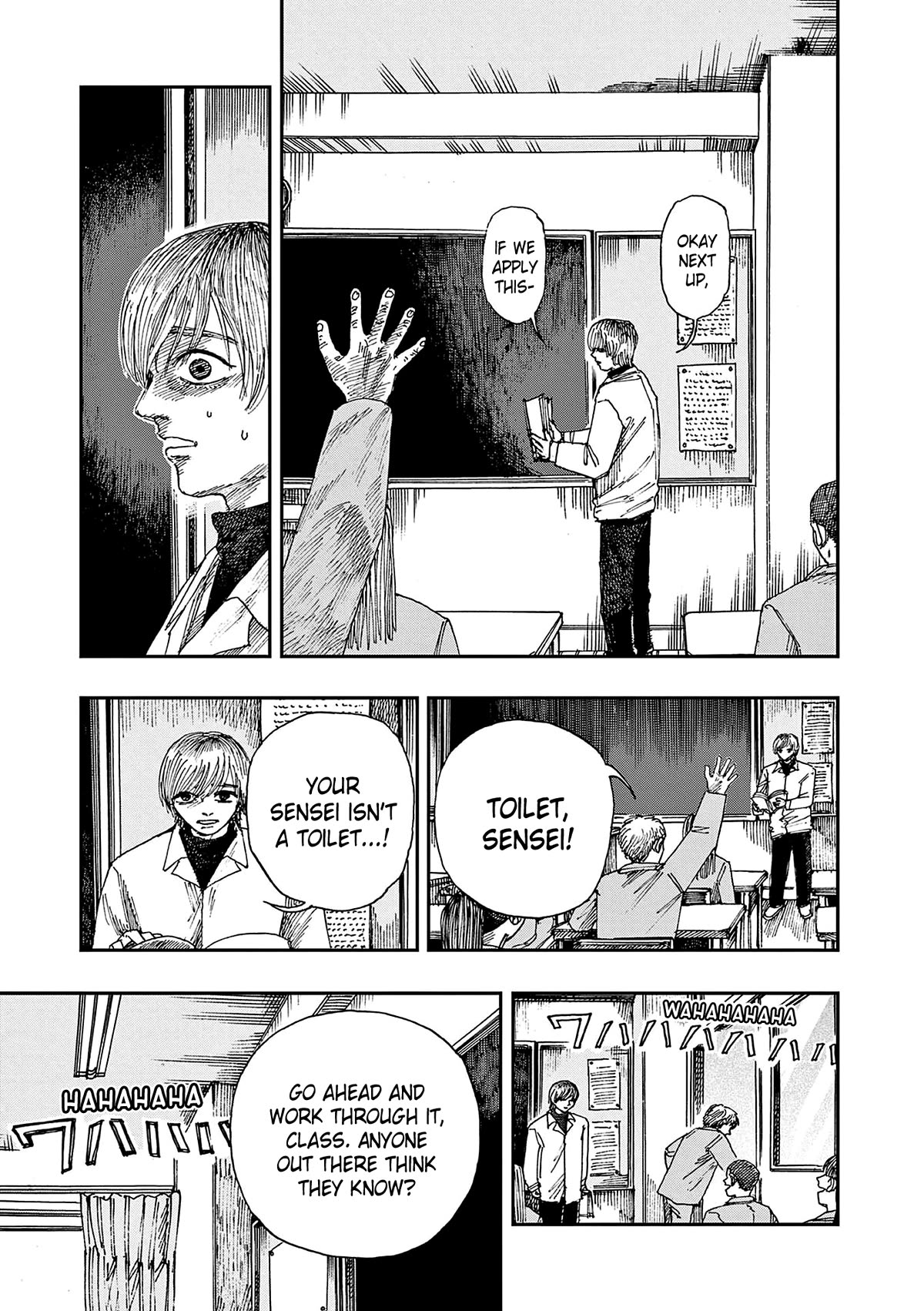 The Hundred Ghost Stories That Led to My Death Chapter 53 page 3 - Chapter 53: Raised Hand
