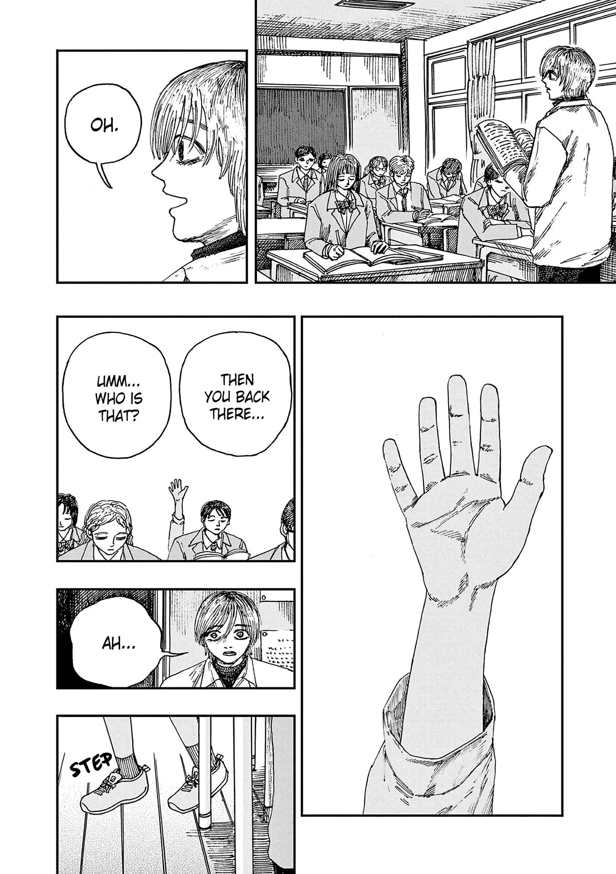 The Hundred Ghost Stories That Led to My Death Chapter 53 page 4 - Chapter 53: Raised Hand