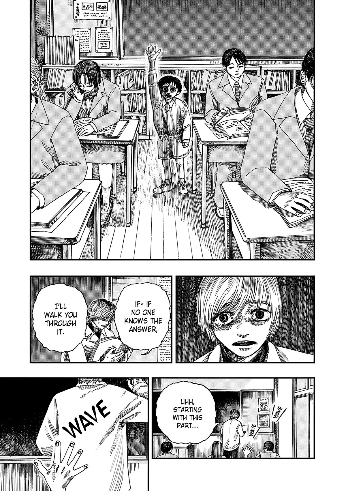 The Hundred Ghost Stories That Led to My Death Chapter 53 page 5 - Chapter 53: Raised Hand