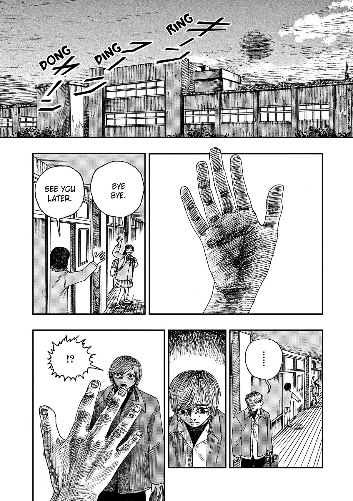 The Hundred Ghost Stories That Led to My Death Chapter 53 page 6 - Chapter 53: Raised Hand