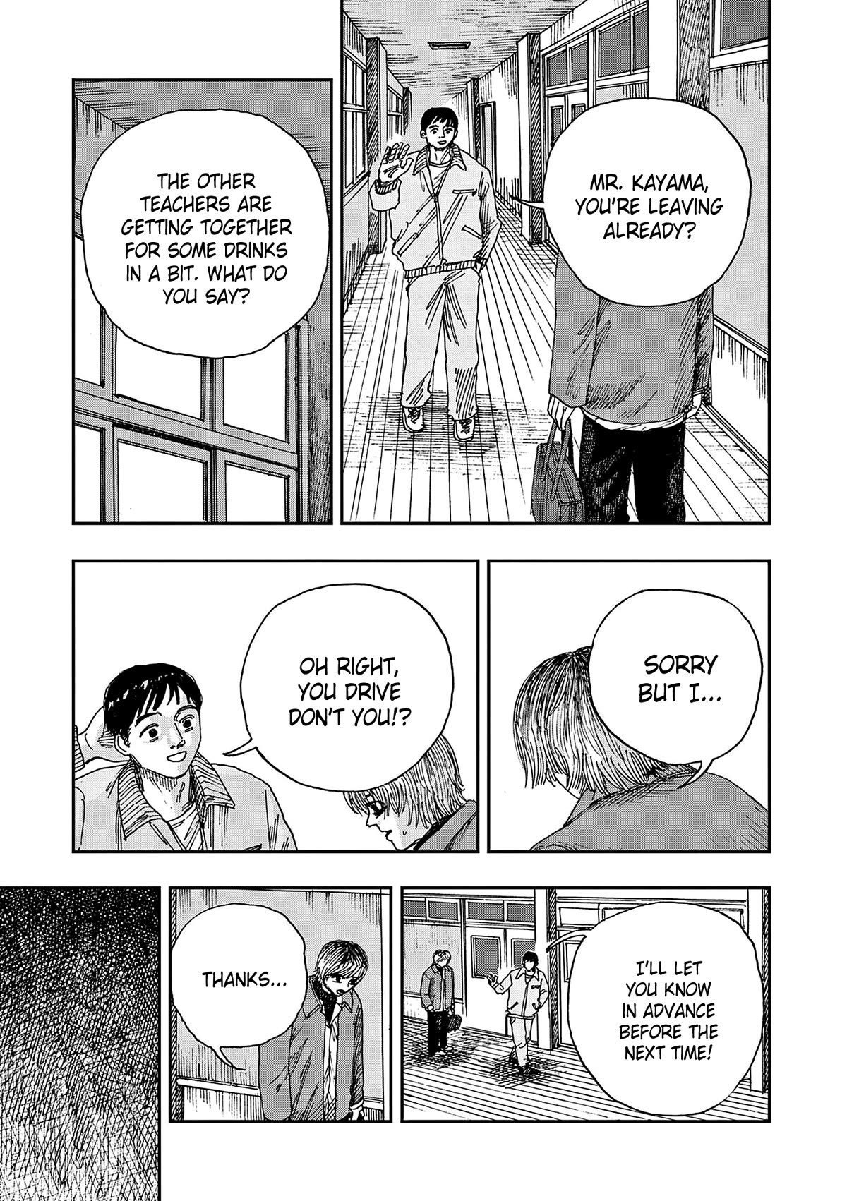 The Hundred Ghost Stories That Led to My Death Chapter 53 page 7 - Chapter 53: Raised Hand