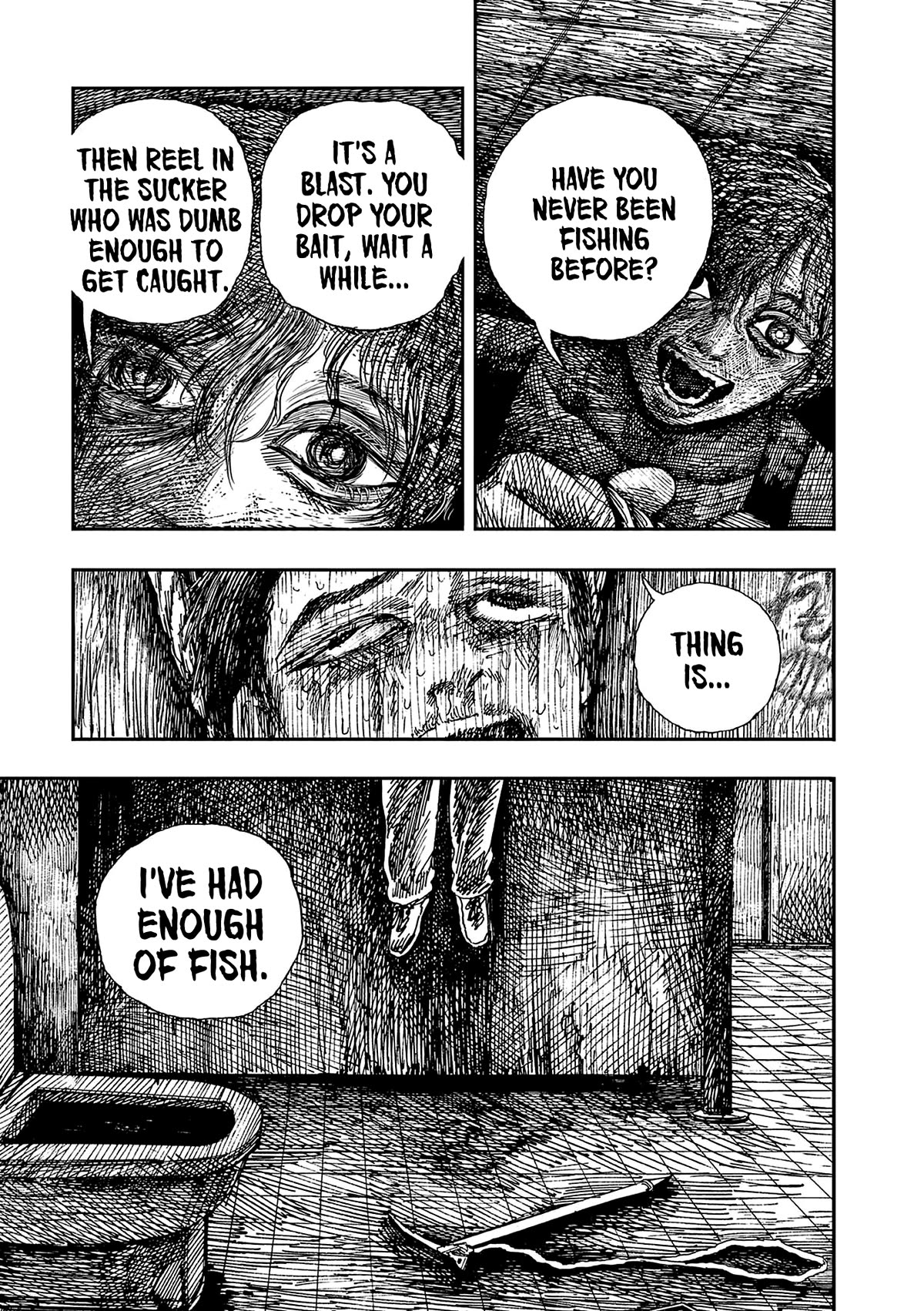 The Hundred Ghost Stories That Led to My Death Chapter 54 page 13 - Chapter 54: Bait