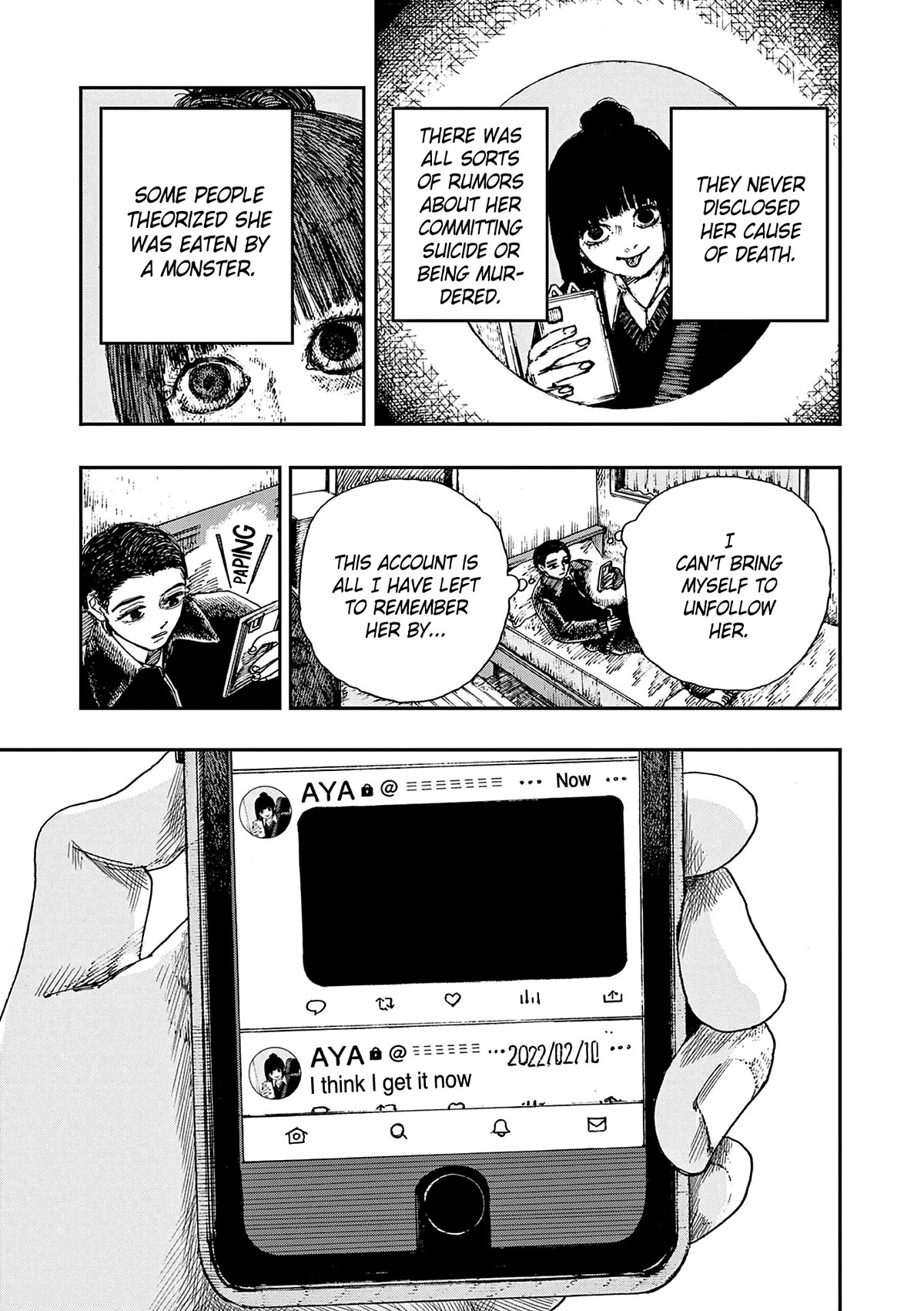 The Hundred Ghost Stories That Led to My Death Chapter 54 page 3 - Chapter 54: Bait