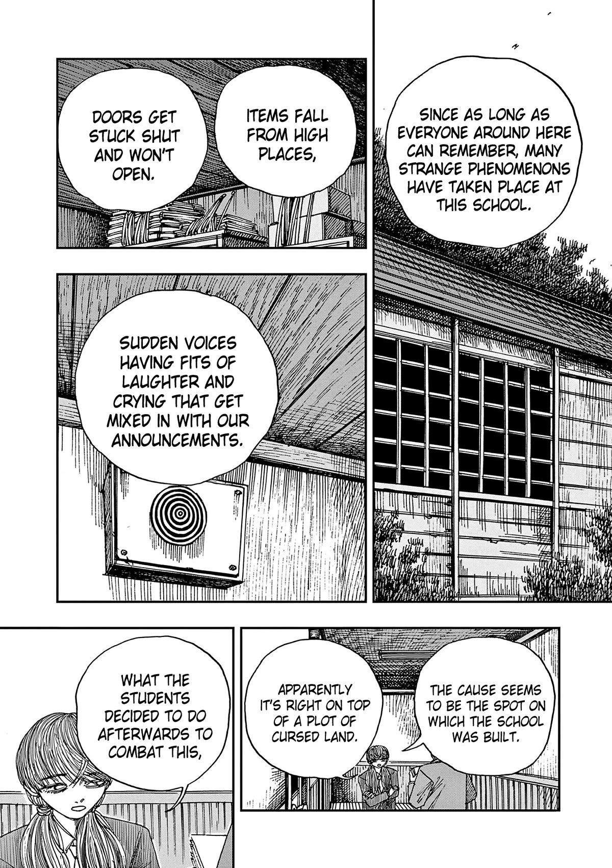 The Hundred Ghost Stories That Led to My Death Chapter 55 page 10 - Chapter 55: Broadcast