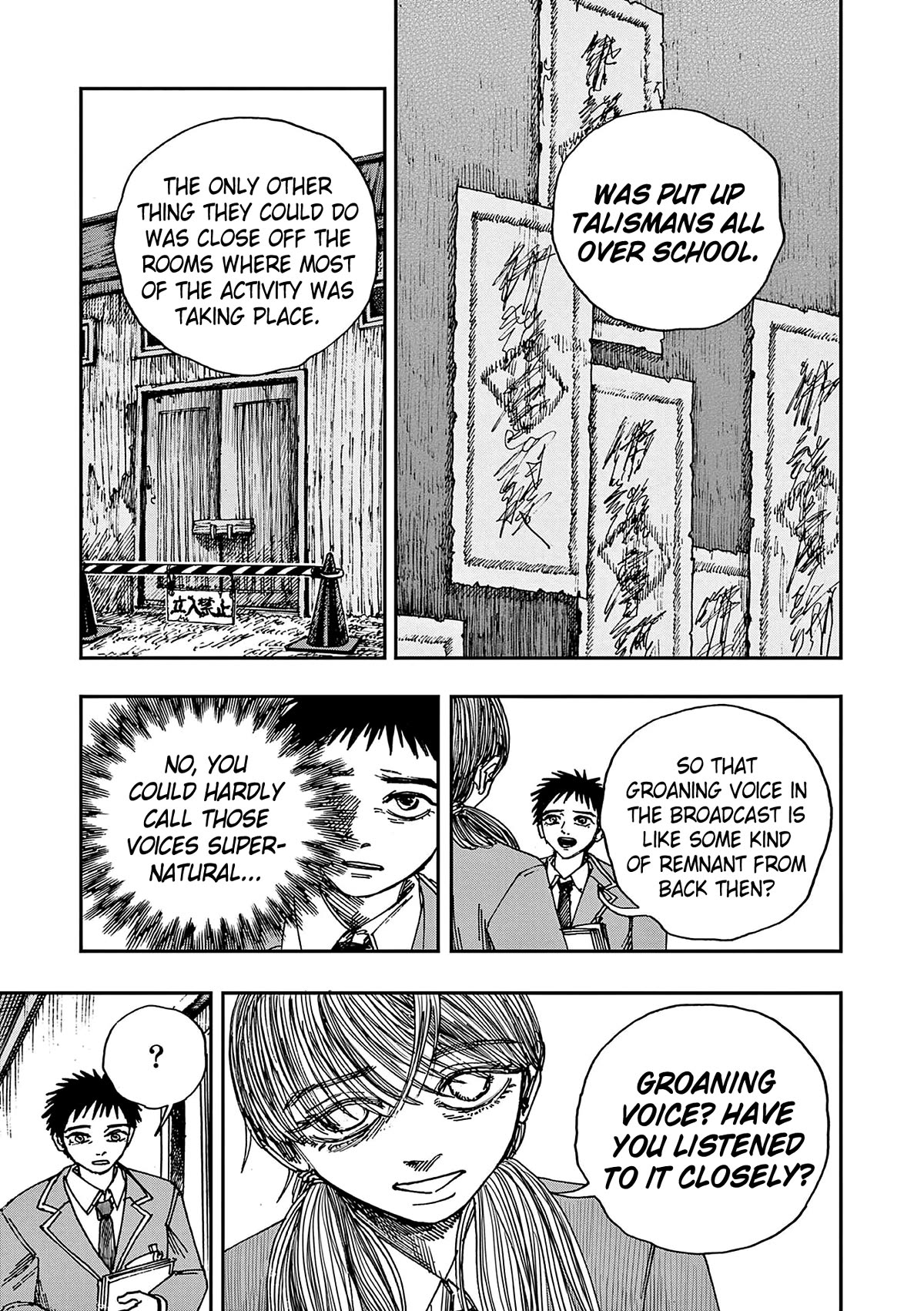 The Hundred Ghost Stories That Led to My Death Chapter 55 page 11 - Chapter 55: Broadcast
