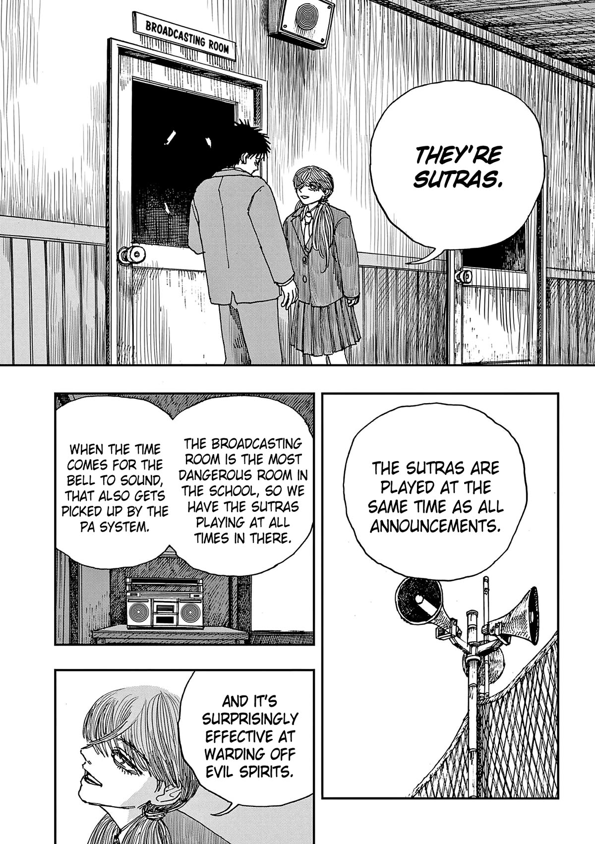 The Hundred Ghost Stories That Led to My Death Chapter 55 page 12 - Chapter 55: Broadcast