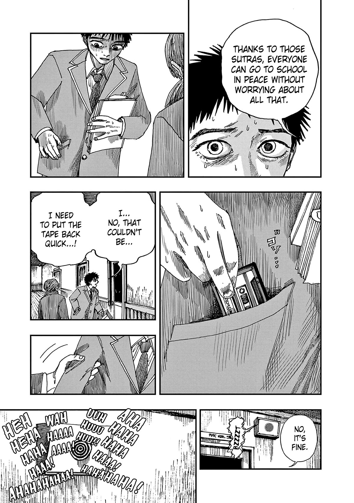 The Hundred Ghost Stories That Led to My Death Chapter 55 page 13 - Chapter 55: Broadcast
