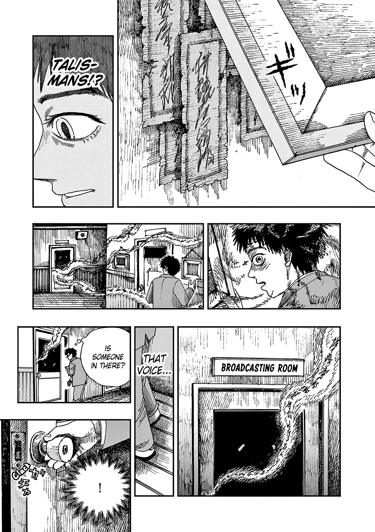 The Hundred Ghost Stories That Led to My Death Chapter 55 page 5 - Chapter 55: Broadcast