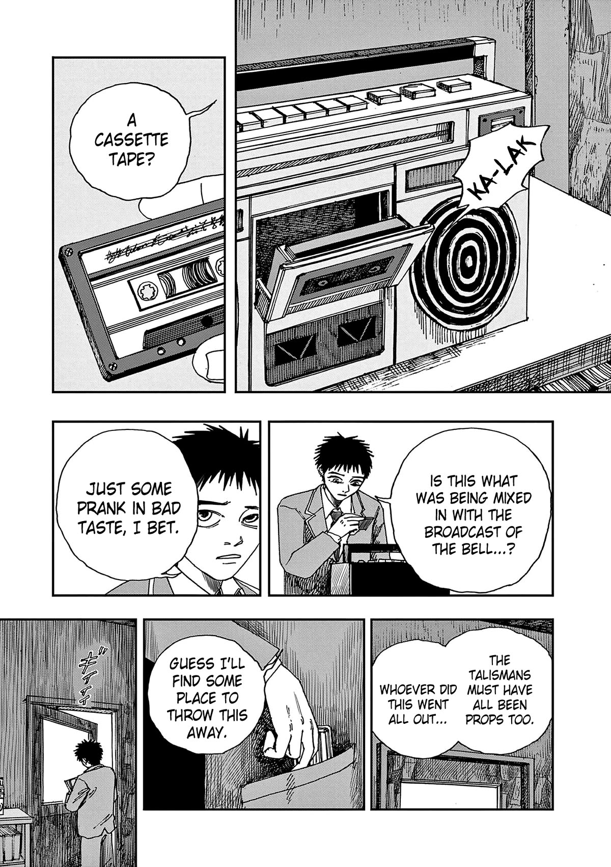 The Hundred Ghost Stories That Led to My Death Chapter 55 page 7 - Chapter 55: Broadcast