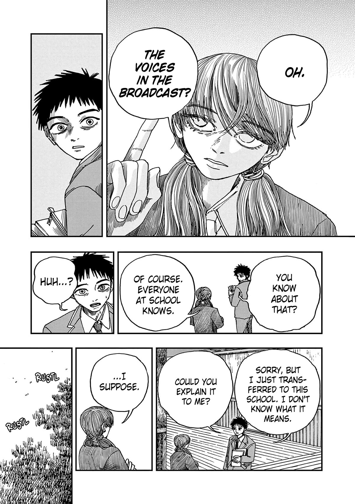The Hundred Ghost Stories That Led to My Death Chapter 55 page 9 - Chapter 55: Broadcast