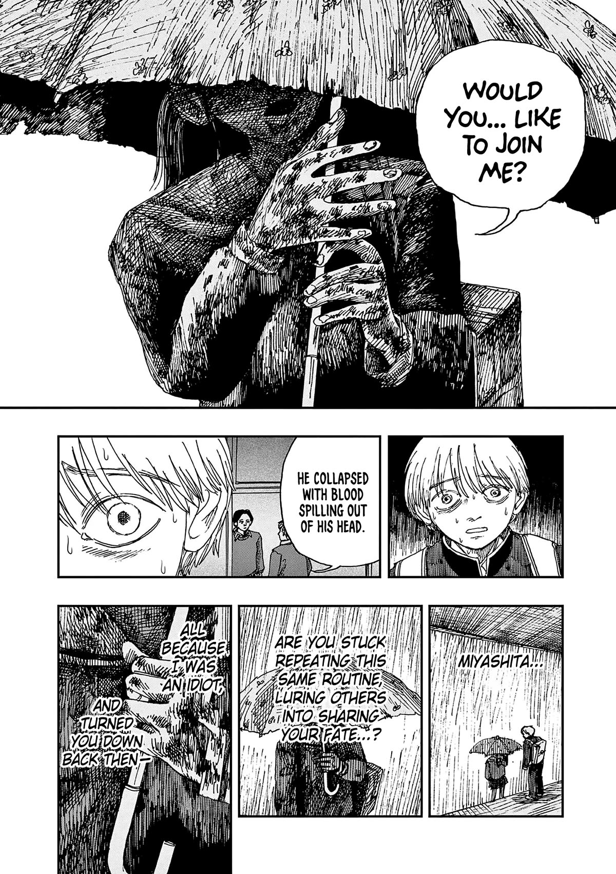 The Hundred Ghost Stories That Led to My Death Chapter 56 page 12 - Chapter 56: Won't Forget