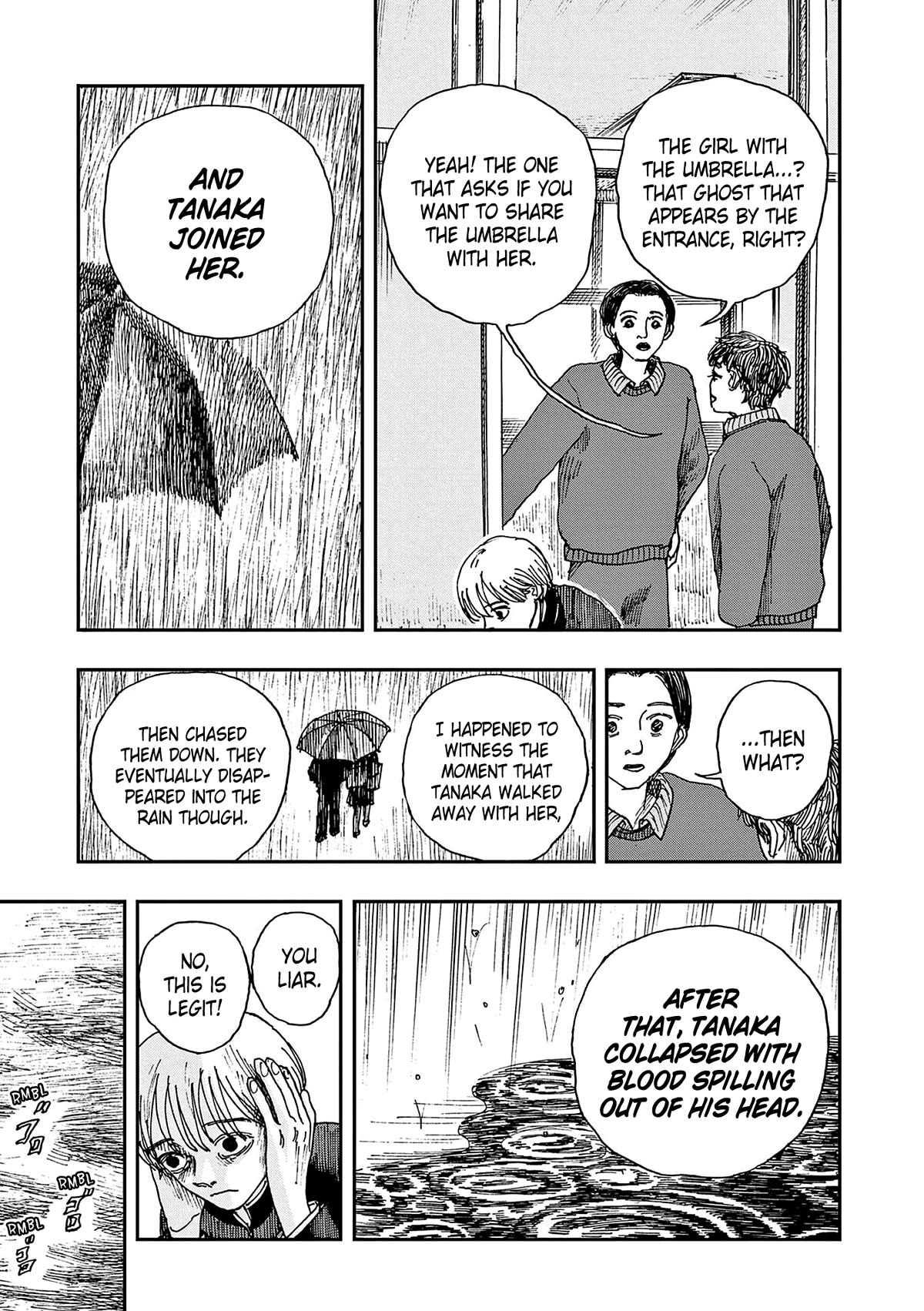 The Hundred Ghost Stories That Led to My Death Chapter 56 page 7 - Chapter 56: Won't Forget