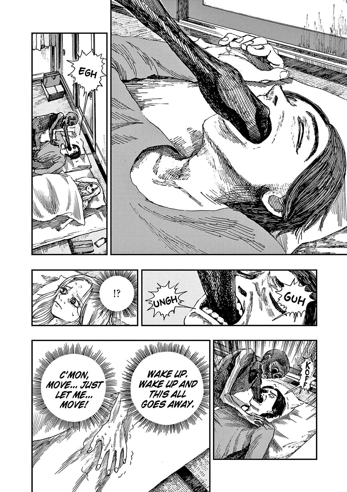 The Hundred Ghost Stories That Led to My Death Chapter 57 page 10 - Chapter 57: Sleep Paralysis