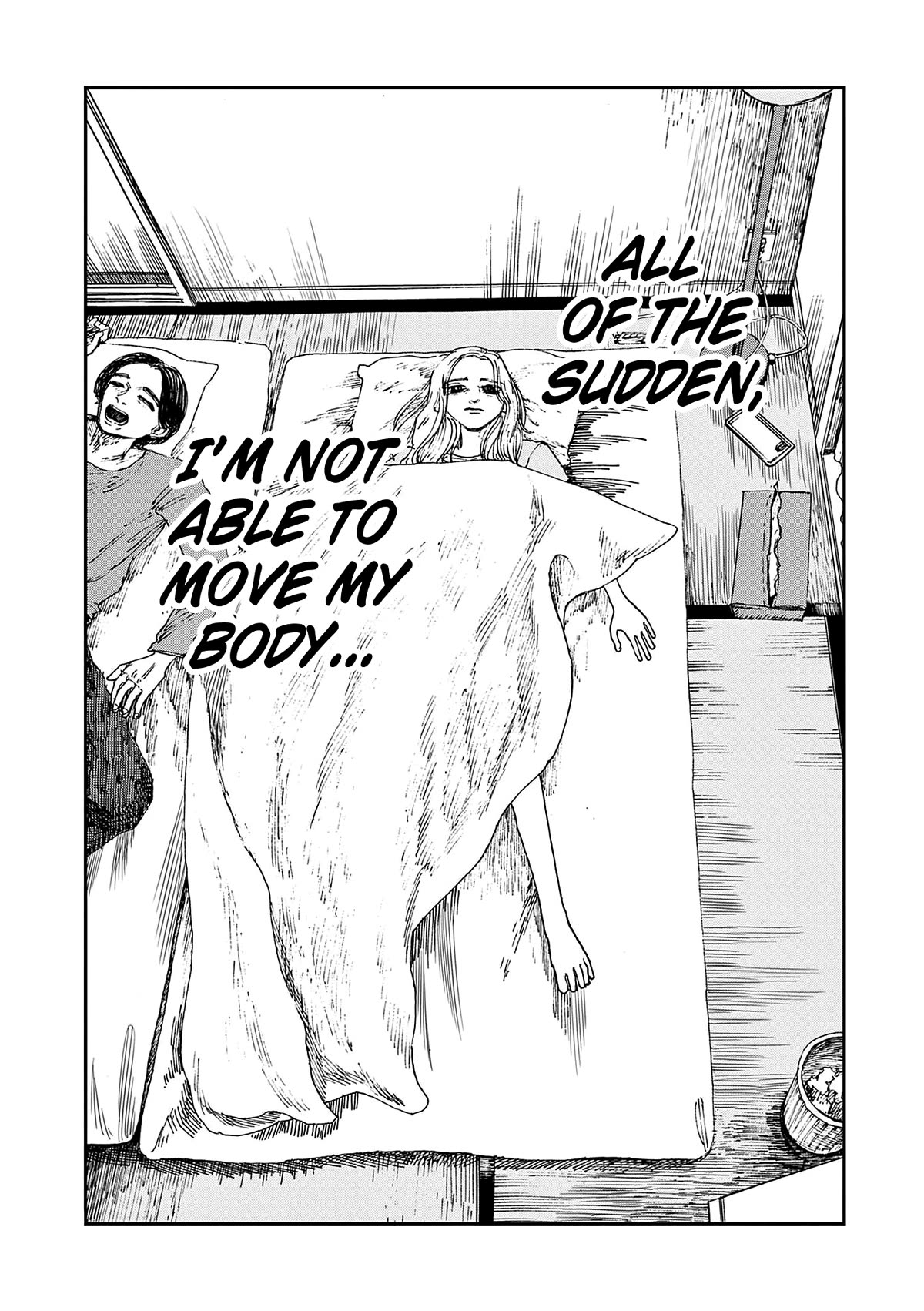The Hundred Ghost Stories That Led to My Death Chapter 57 page 2 - Chapter 57: Sleep Paralysis