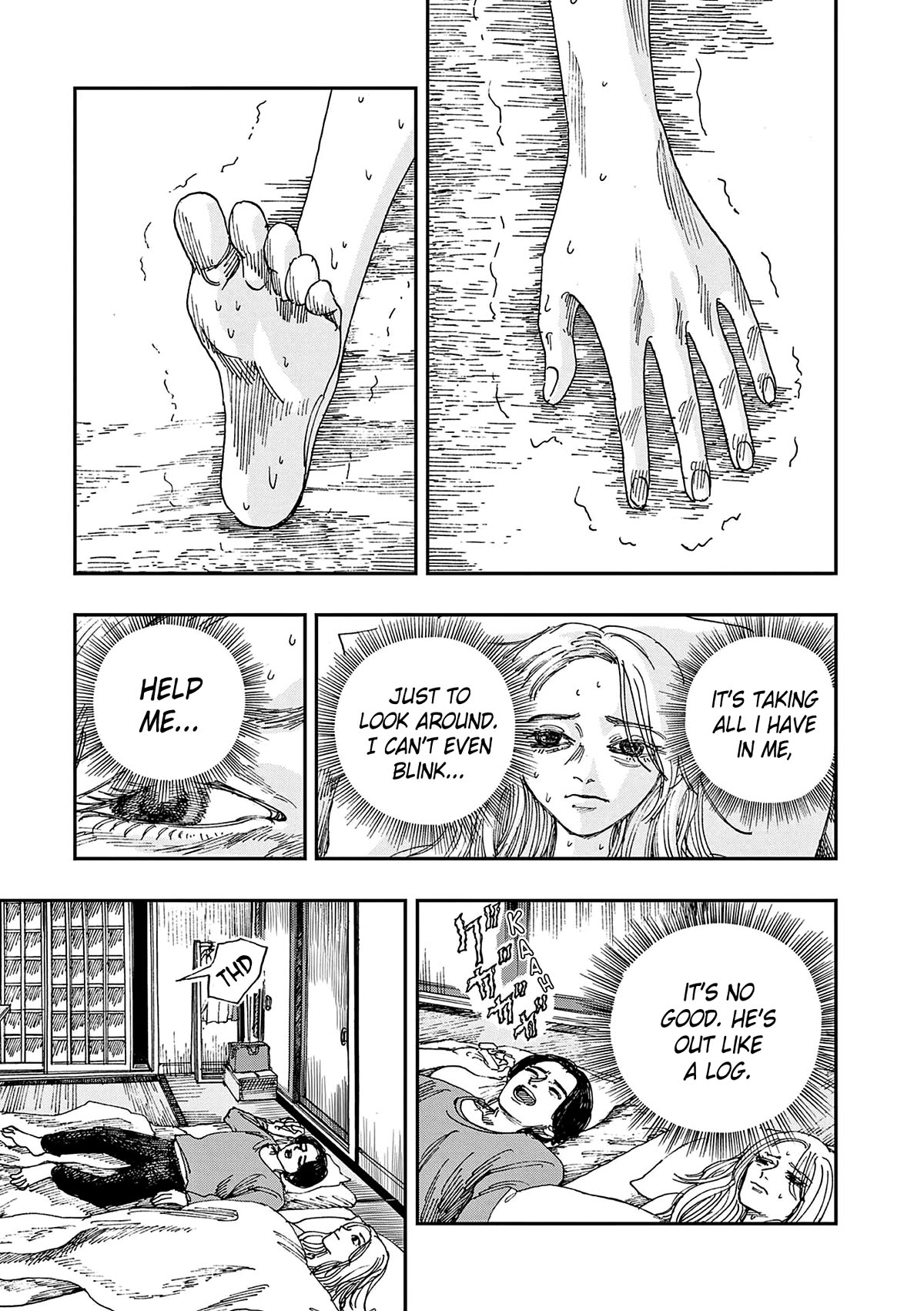 The Hundred Ghost Stories That Led to My Death Chapter 57 page 3 - Chapter 57: Sleep Paralysis