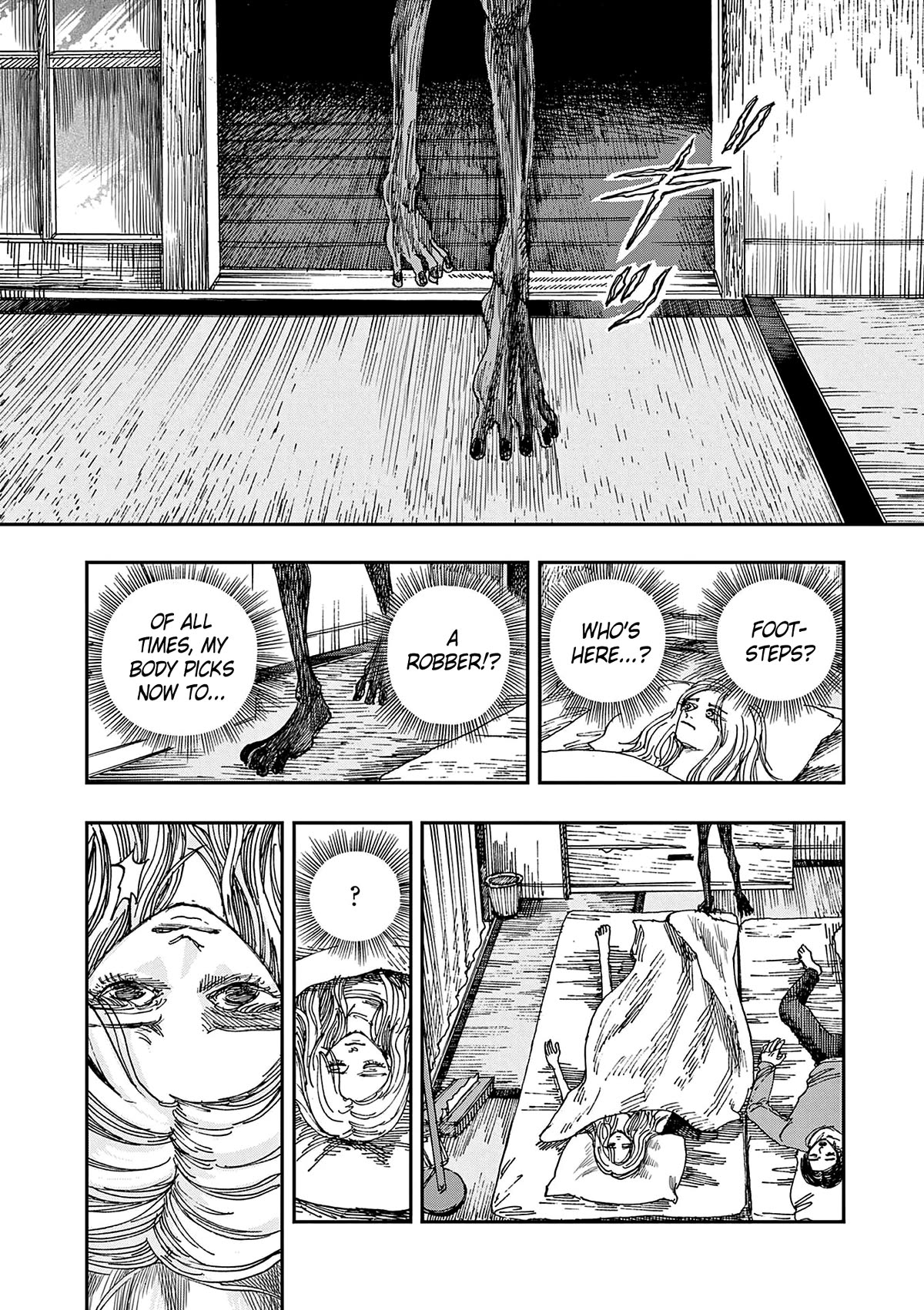 The Hundred Ghost Stories That Led to My Death Chapter 57 page 4 - Chapter 57: Sleep Paralysis