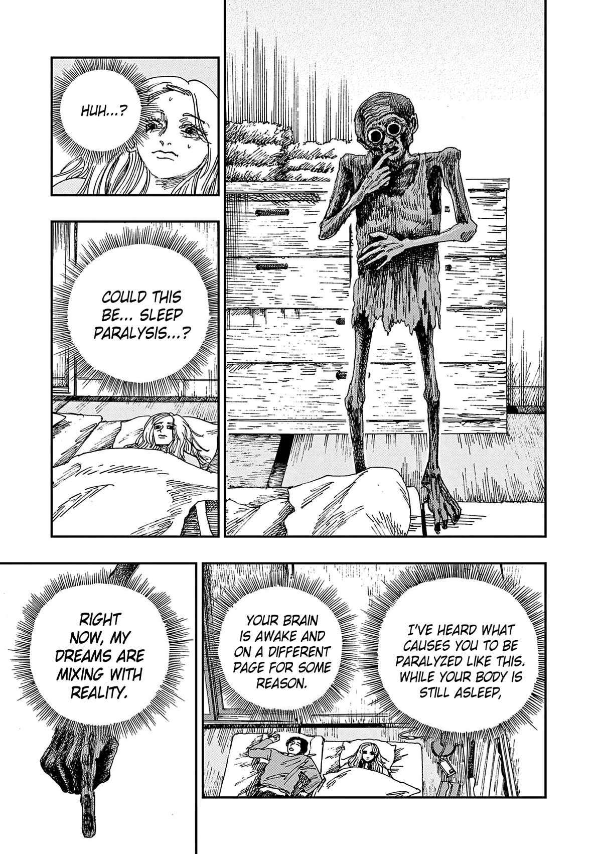 The Hundred Ghost Stories That Led to My Death Chapter 57 page 5 - Chapter 57: Sleep Paralysis