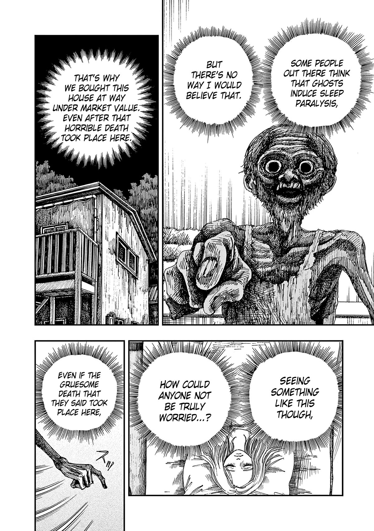 The Hundred Ghost Stories That Led to My Death Chapter 57 page 6 - Chapter 57: Sleep Paralysis