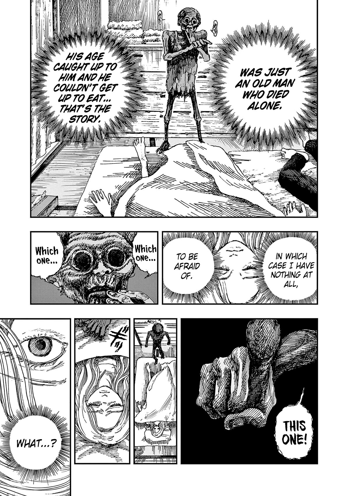 The Hundred Ghost Stories That Led to My Death Chapter 57 page 7 - Chapter 57: Sleep Paralysis